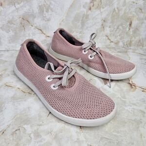 Allbirds Tree Skippers TS Womens Size 7 Pink Athletic Sneakers Shoes